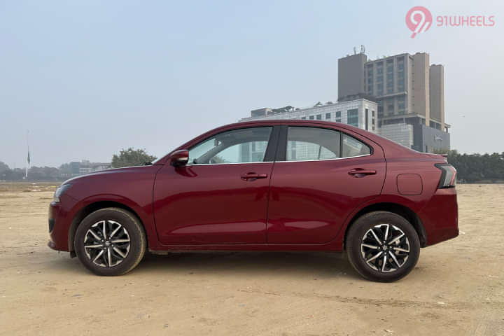 Maruti Suzuki Dzire Left Side View