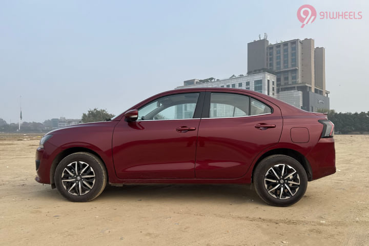 Maruti Suzuki Dzire Left Side View