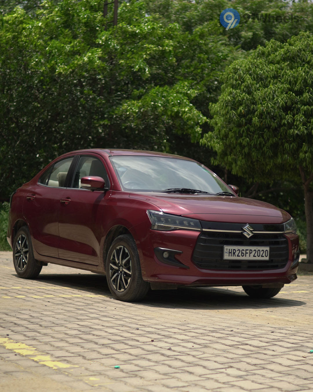 Maruti Suzuki Dzire Right Front Three Quarter