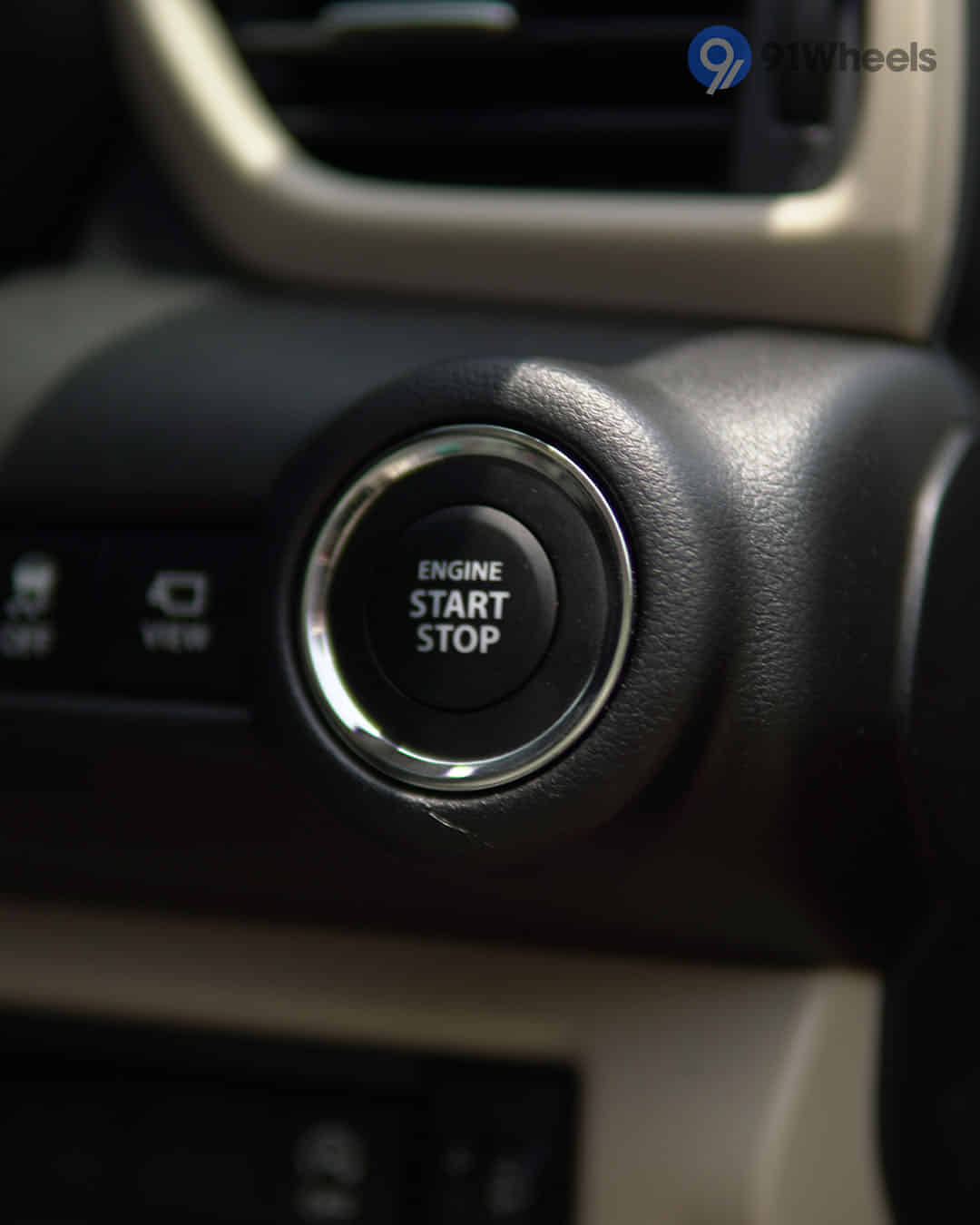 Engine Start Button