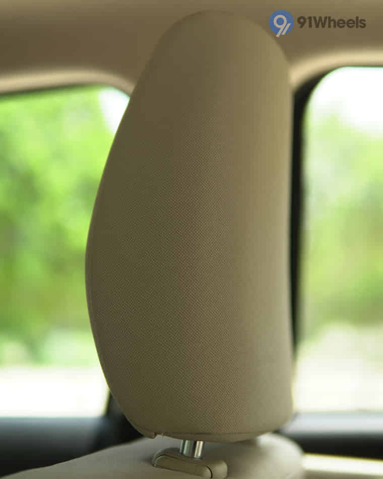 Seats & Cabin Comfort - 5