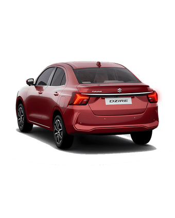 Maruti Suzuki Dzire Left Rear Three Quarter