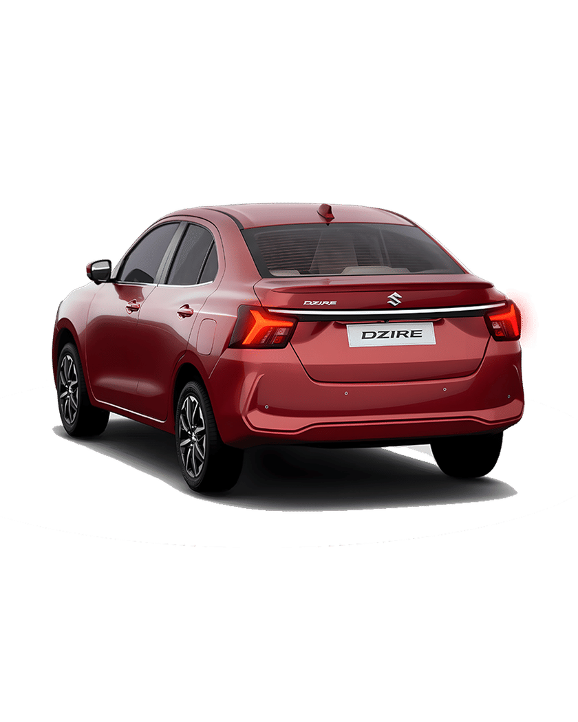 Maruti Suzuki Dzire Left Rear Three Quarter
