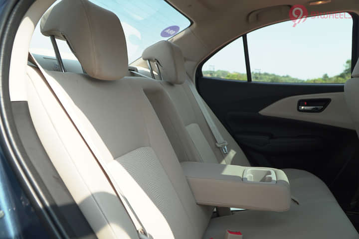 Maruti Suzuki Dzire Rear Headrests