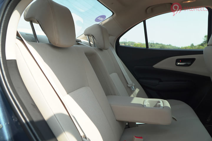 Maruti Suzuki Dzire Rear Headrests