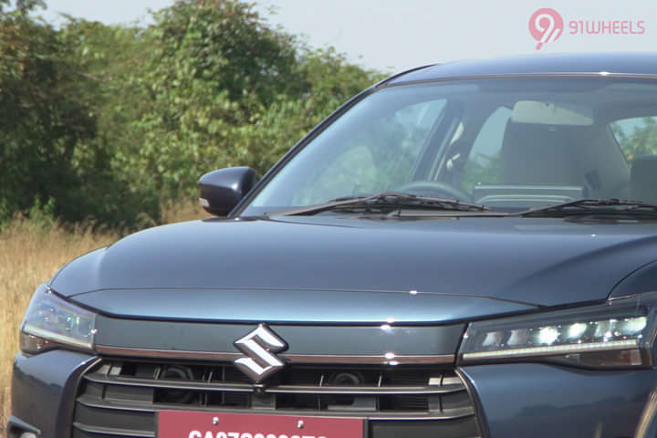 Maruti Suzuki Dzire Closed Hood/Bonnet