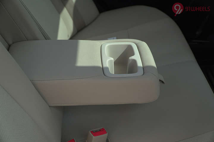 Maruti Dzire Rear Cup Holders