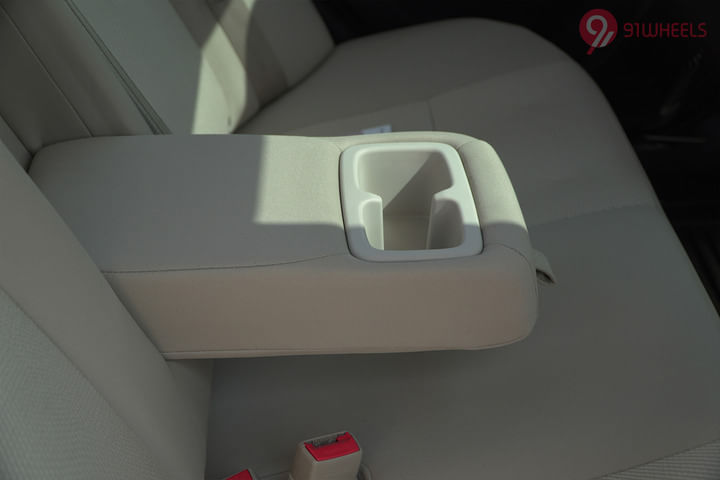 Maruti Suzuki Dzire Rear Cup Holders
