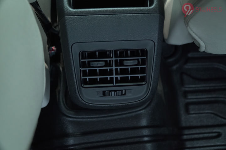 Maruti Suzuki Dzire Rear Row Air Vent