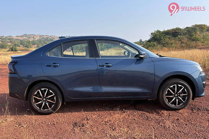 Maruti Dzire Right Side View