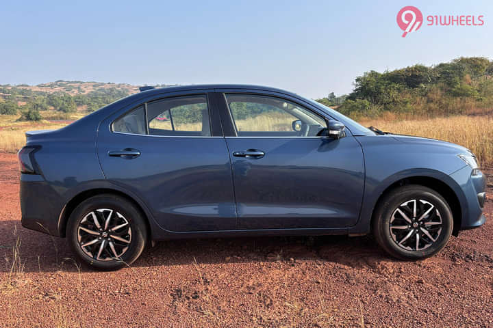 Maruti Suzuki Dzire Right Side View