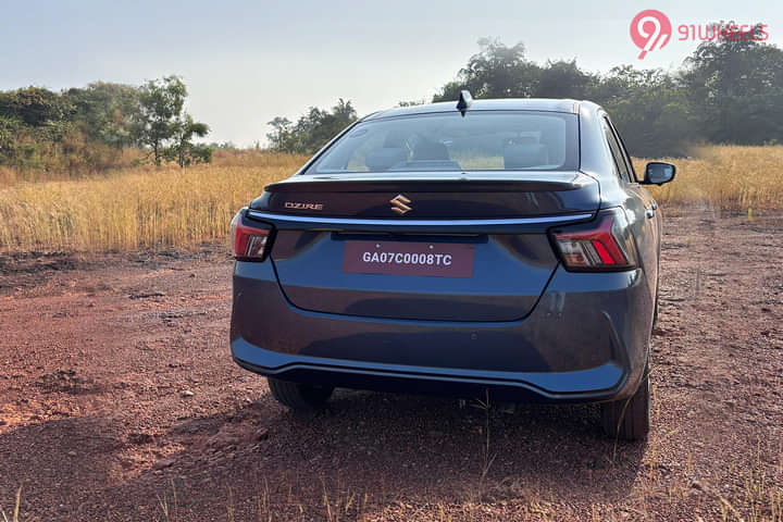Maruti Suzuki Dzire Rear View