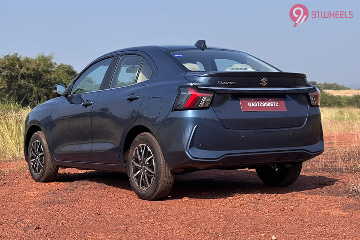 Maruti Suzuki Dzire Left Rear Three Quarter