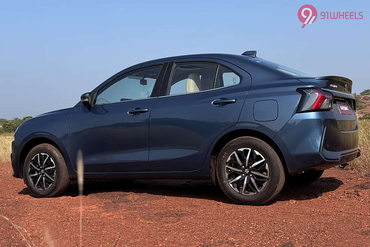 Maruti Dzire Left Side View