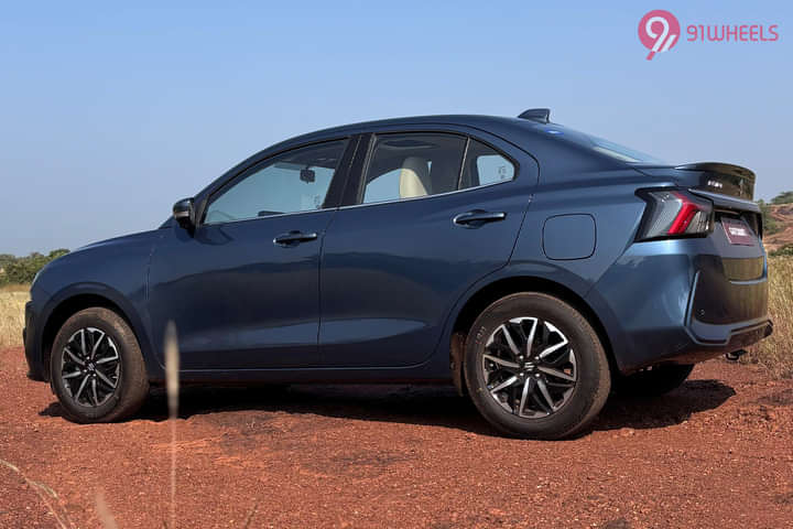 Maruti Suzuki Dzire Left Side View