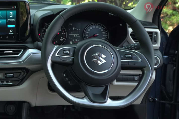 Maruti Suzuki Dzire Steering Wheel