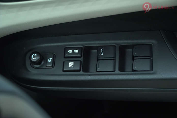 Maruti Suzuki Dzire Driver Side Door Switches