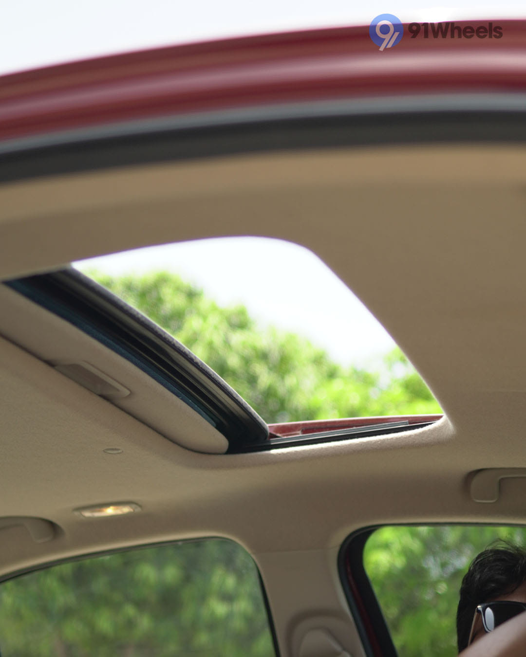 Maruti Suzuki Dzire Cabin Roof - Open