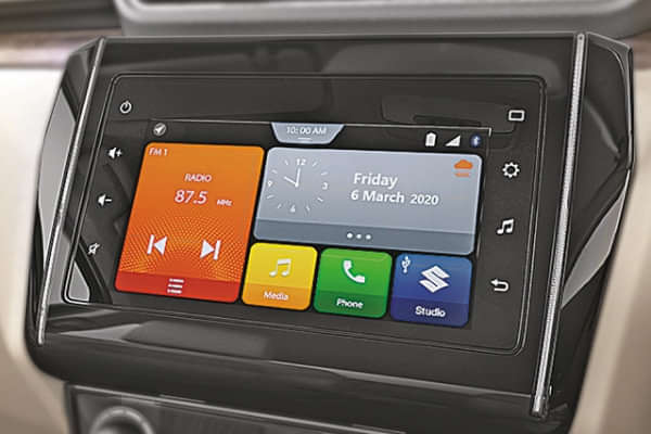 Maruti Dzire 2020-2024 Infotainment System