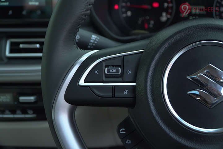Maruti Suzuki Dzire Left Steering Mounted Controls