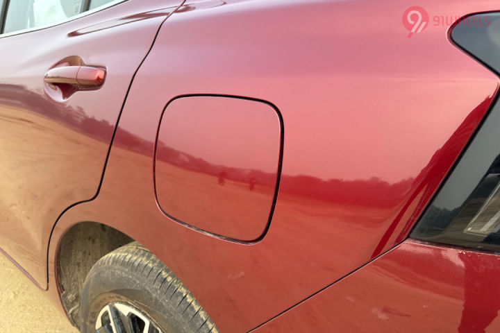 Maruti Suzuki Dzire Closed Fuel Lid