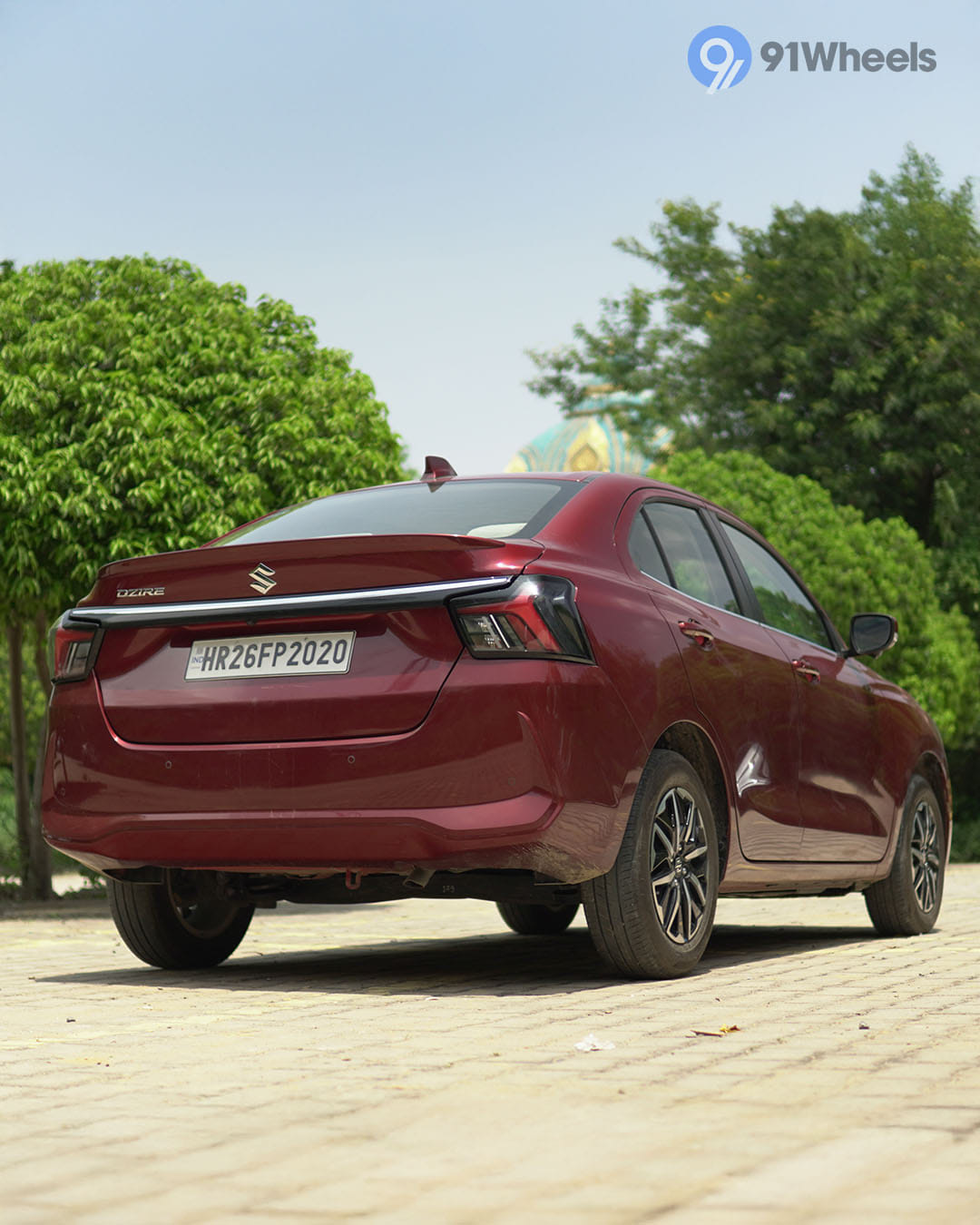 Maruti Suzuki Dzire Right Rear Three Quarter