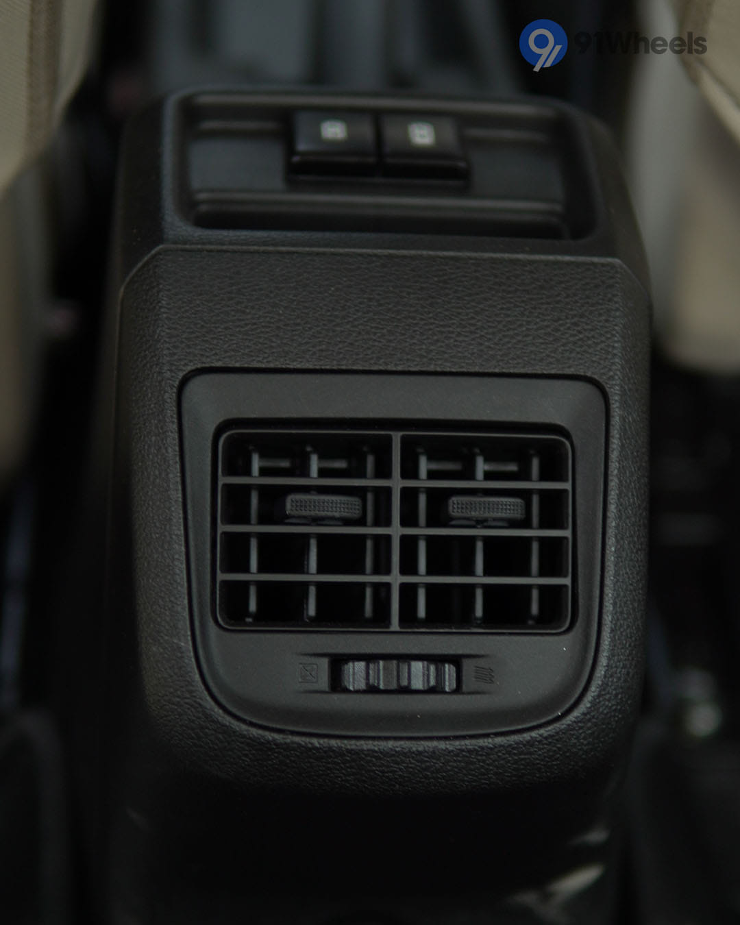 Maruti Suzuki Dzire Rear Row Air Vents