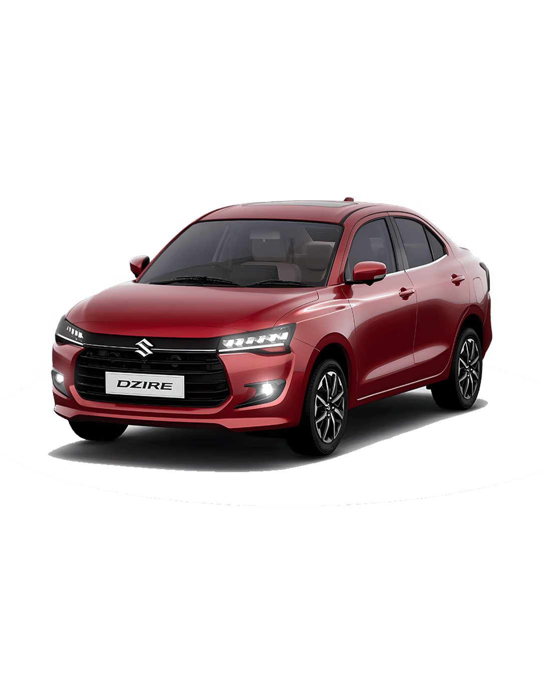 Maruti Suzuki Dzire Left Front Three Quarter