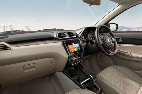 Maruti Dzire 2020-2024 Dashboard