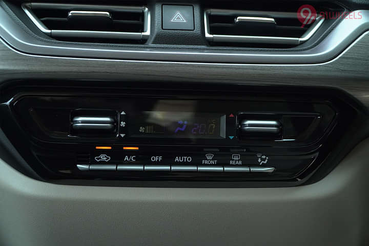 Maruti Dzire AC Controls