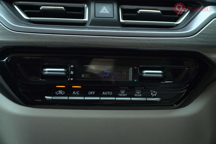 Maruti Suzuki Dzire AC Controls