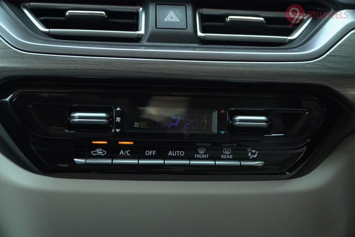 Maruti Suzuki Dzire AC Controls