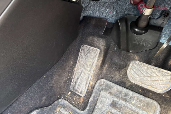 Maruti Suzuki Dzire Dead Pedal