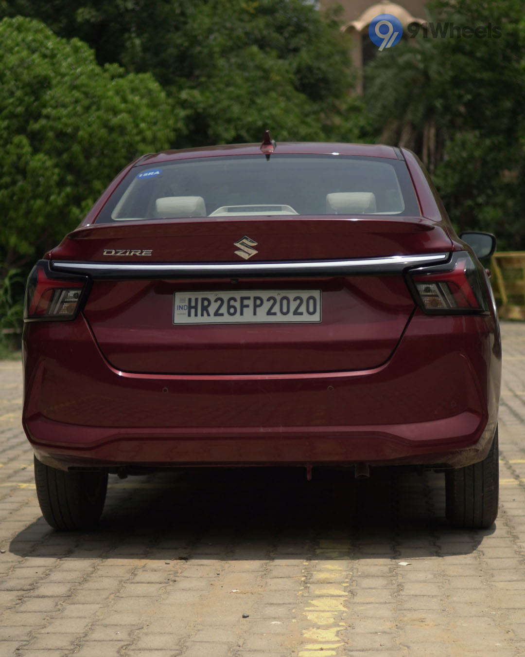 Maruti Suzuki Dzire Rear View