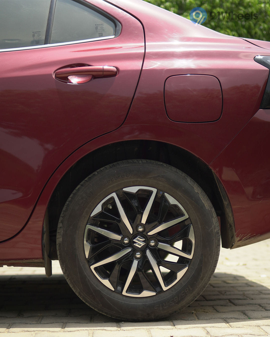 Maruti Suzuki Dzire Rear Door Handle