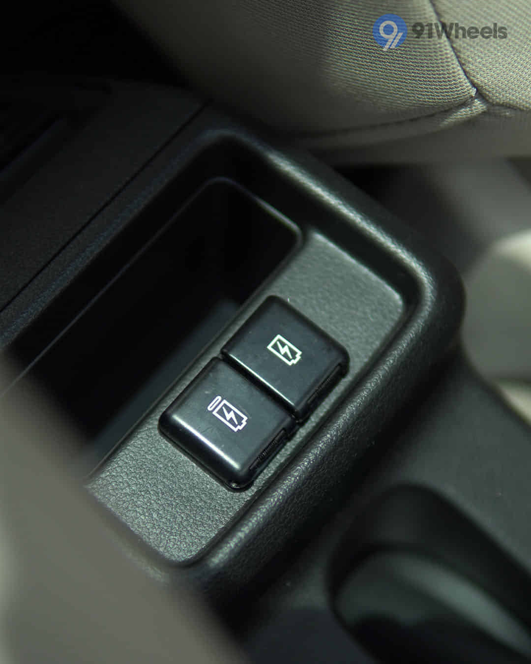 Rear Row Charging Point