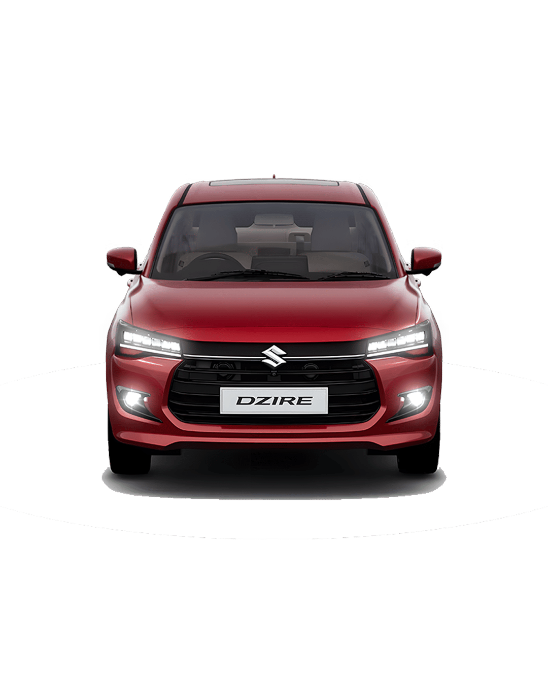 Maruti Suzuki Dzire Front View