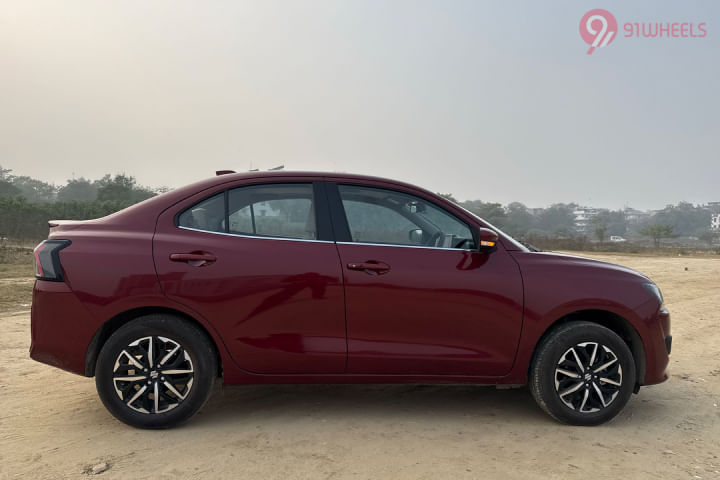 Maruti Suzuki Dzire Right Side View