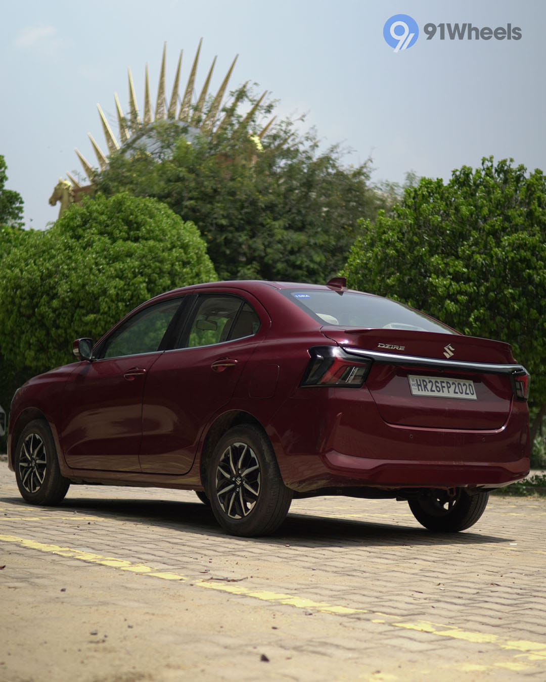 Maruti Suzuki Dzire Left Rear Three Quarter