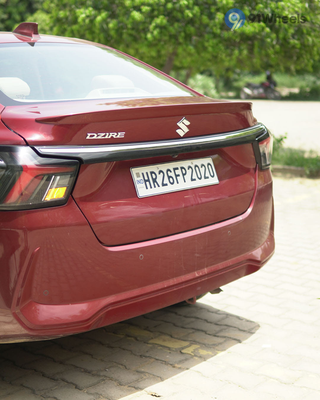 Maruti Suzuki Dzire Rear Bumper