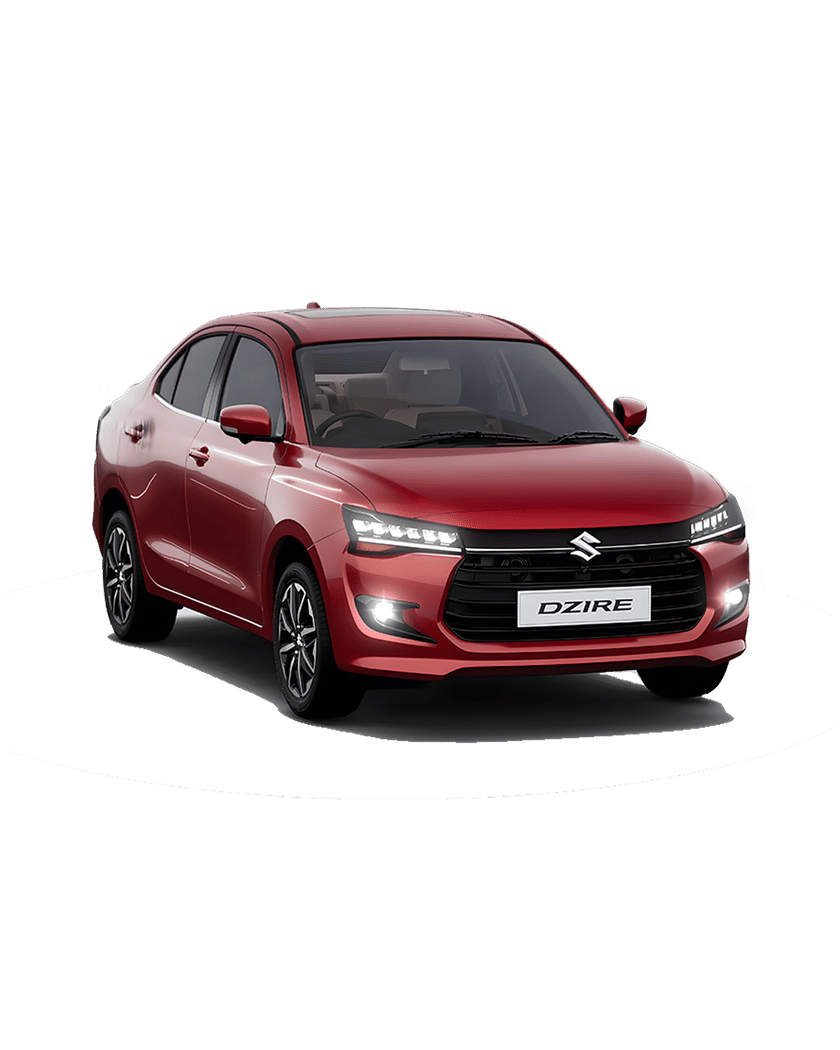 Maruti Suzuki Dzire Right Front Three Quarter