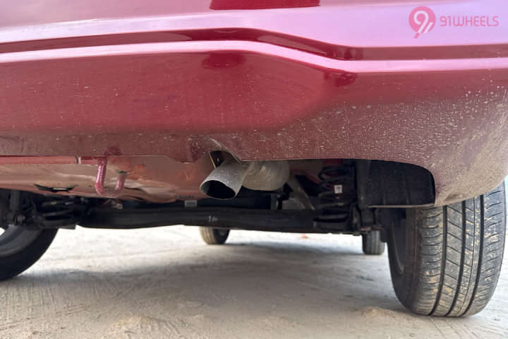 Maruti Suzuki Dzire Exhaust Pipes