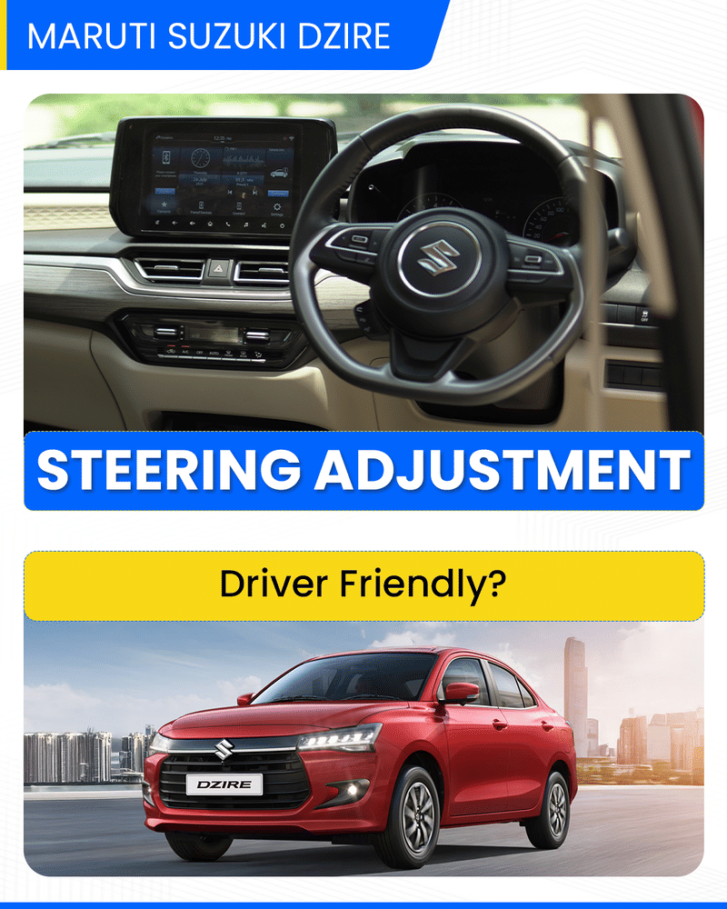 Maruti Suzuki Dzire Video