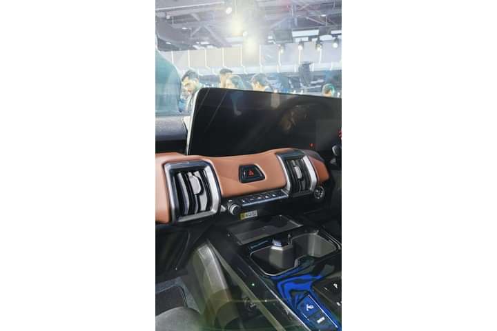 Maruti Suzuki E Vitara Front Centre Air Vents