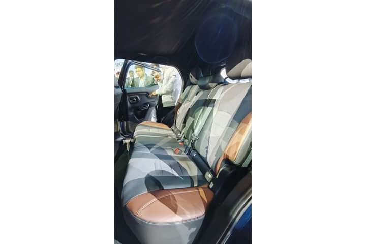 Maruti Suzuki E Vitara Rear Seats
