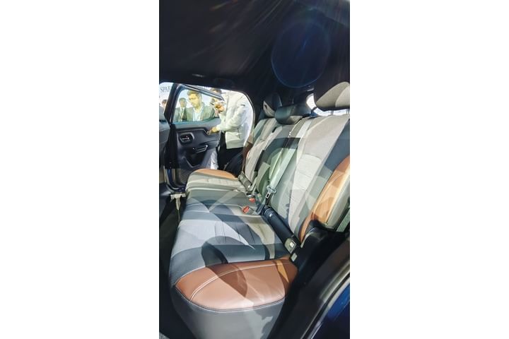 Maruti Suzuki E Vitara Rear Seats