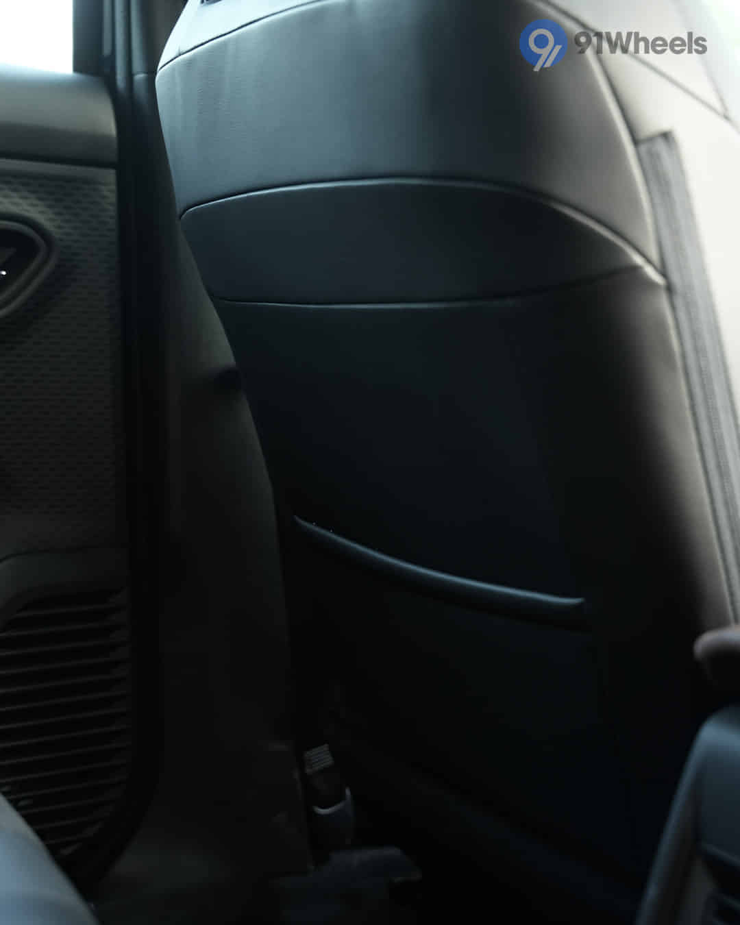 Front Seat Back Pockets