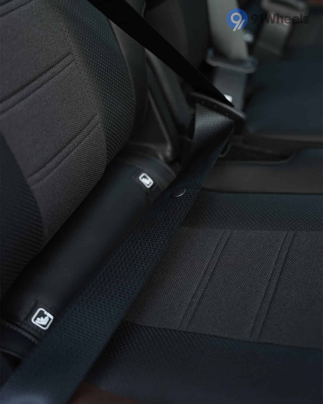 Seatbelts (if available)