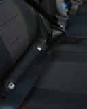 Seatbelts (if available)