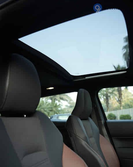 E Vitara Cabin Roof - Open